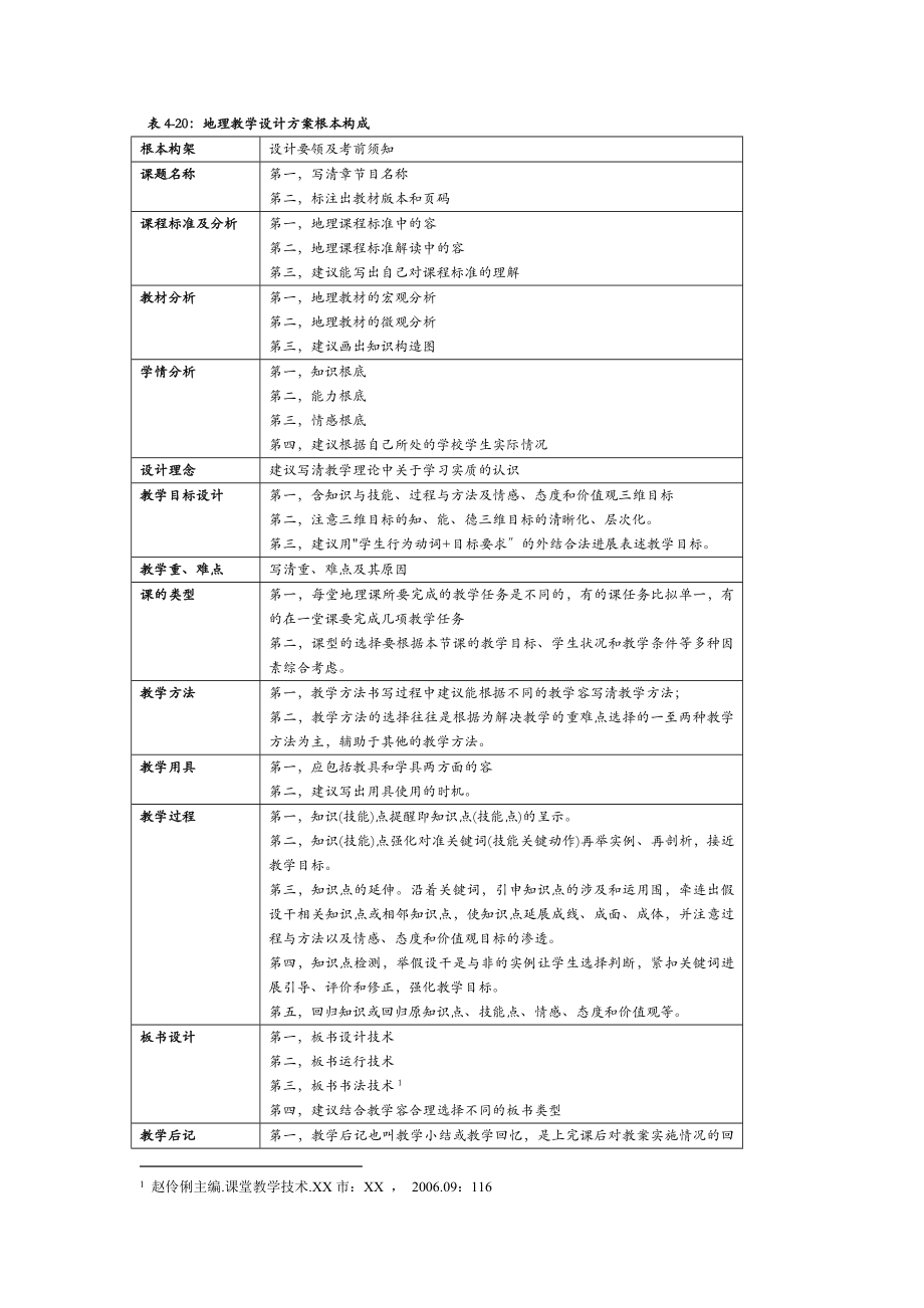 中学地理教学设计资料.doc