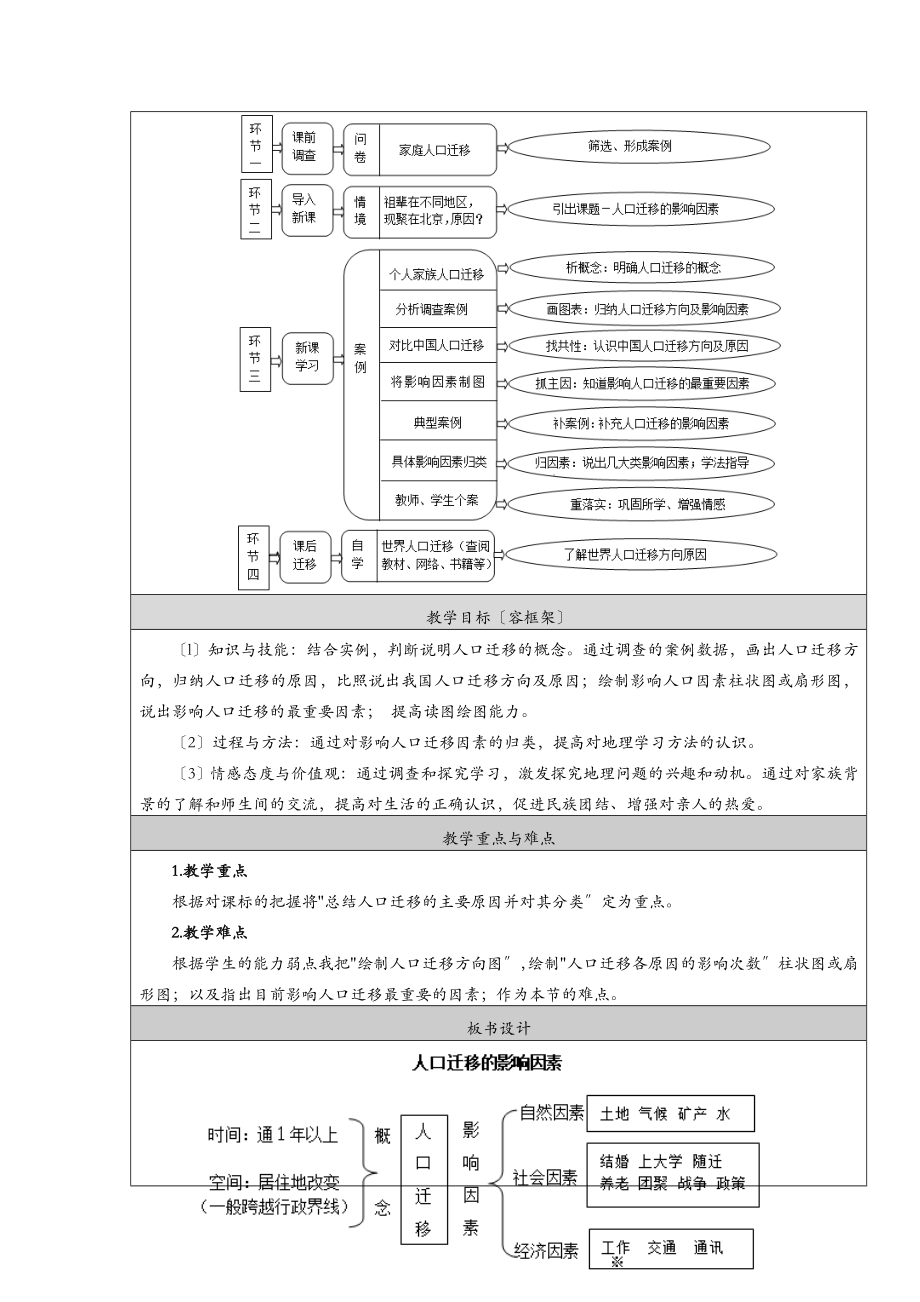 中学地理教学设计资料.doc