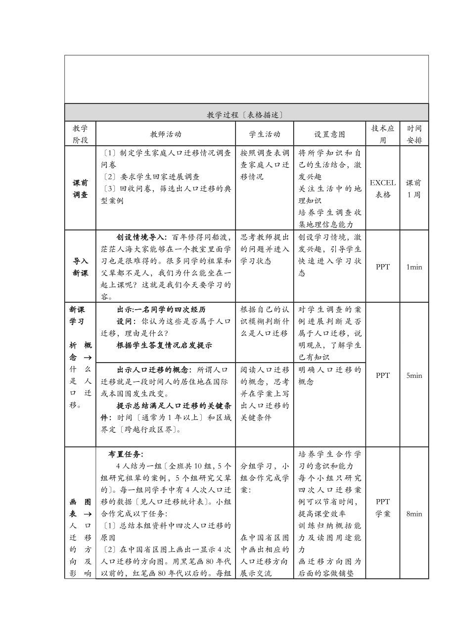 中学地理教学设计资料.doc