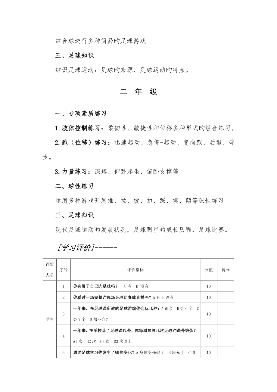 中小学校园足球教学指南.doc