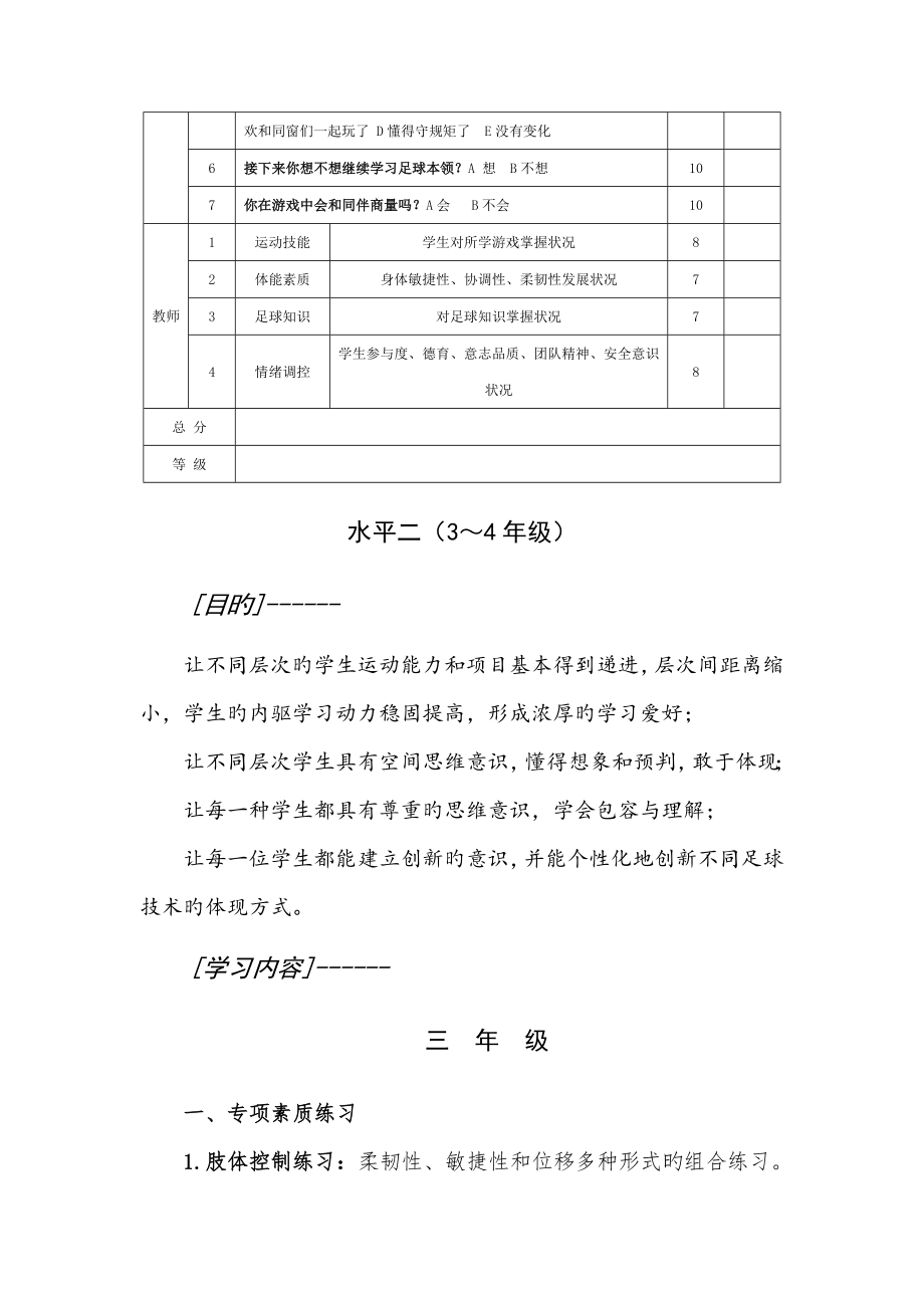 中小学校园足球教学指南.doc