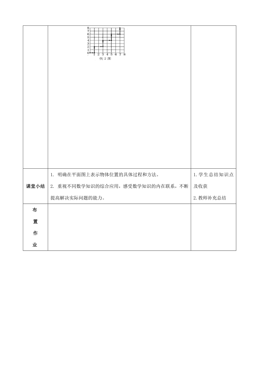 七年级数学下册第14章位置与坐标14.4用方向和距离描述两个物体的相对位置教案（新版）青岛版（新版）青岛版初中七年级下册数学教案.docx