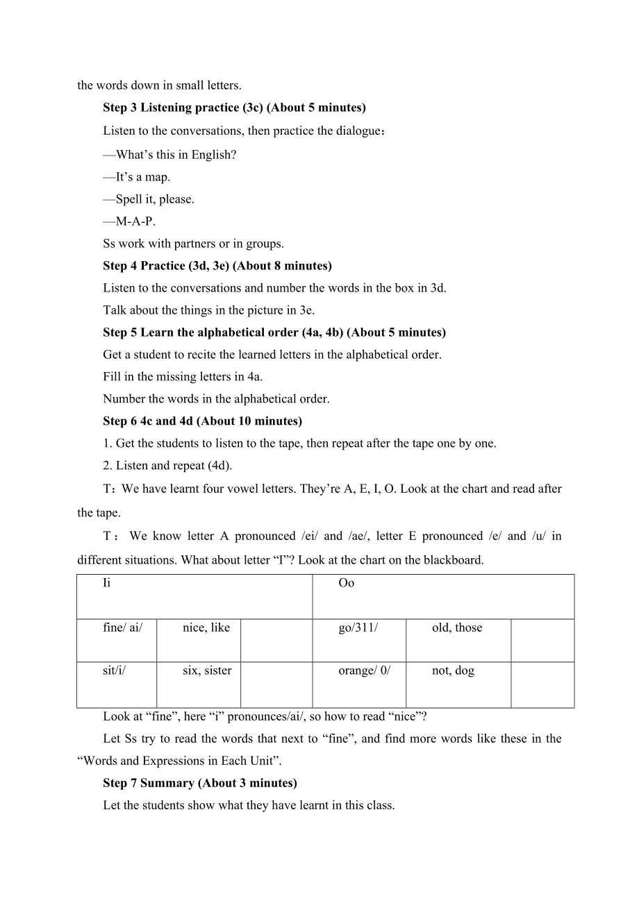 Starter_Unit2_Period2（3a4d）全英版教案.doc