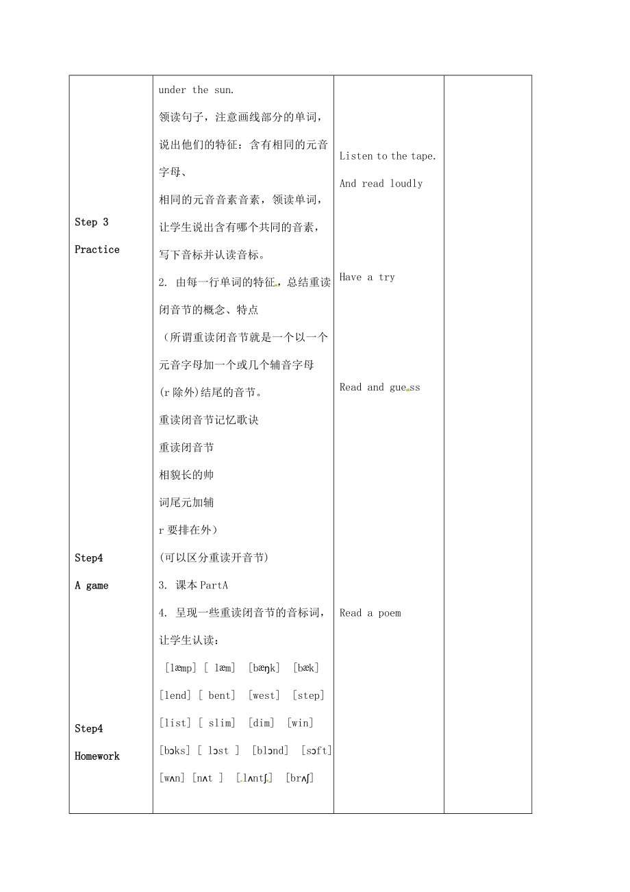 七年级英语上册《Unit2Let’splaysports》Studyskills教案（新版）牛津版（新版）牛津版初中七年级上册英语教案.doc