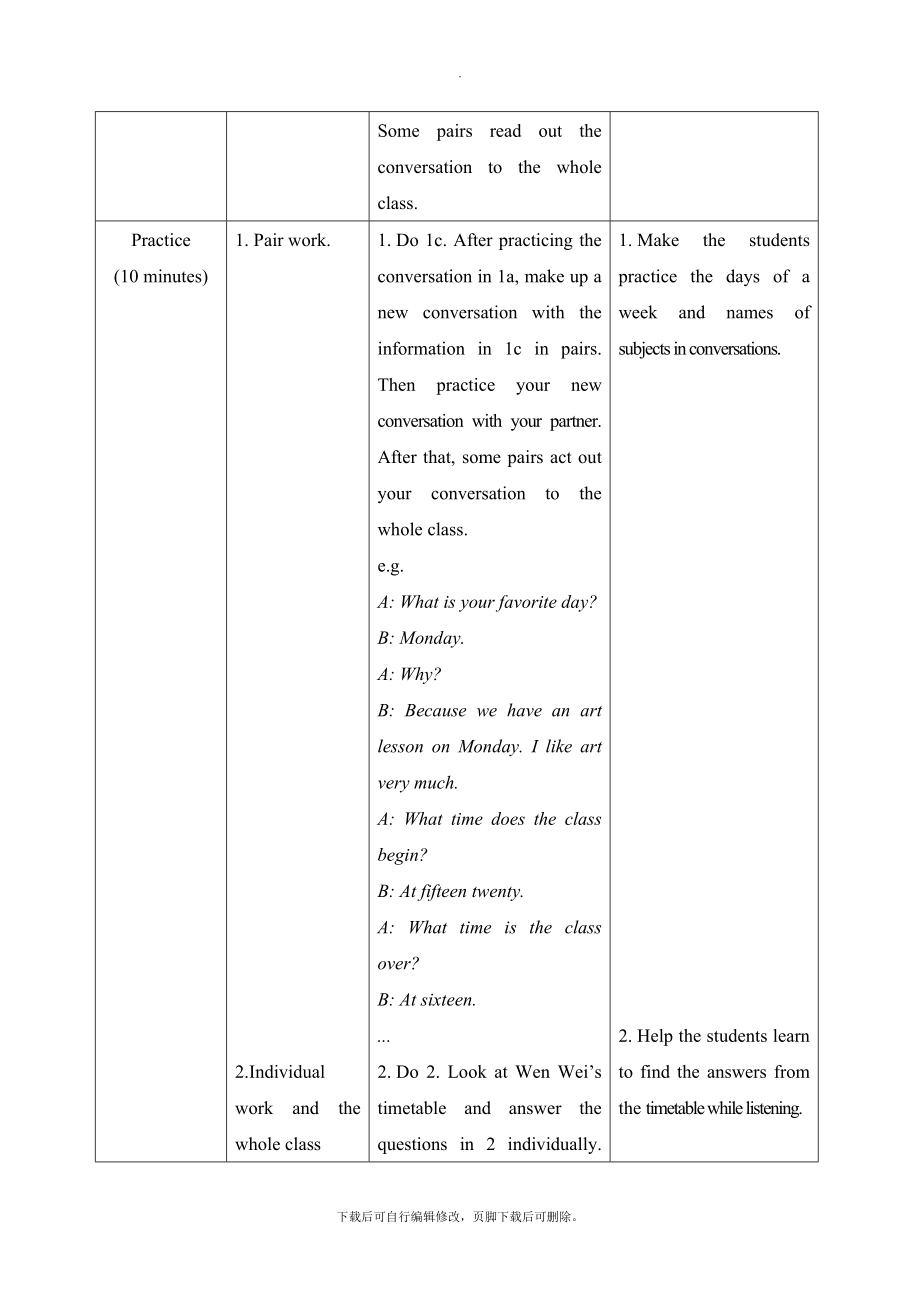 Unit5Topic3SectionA精品教案.doc