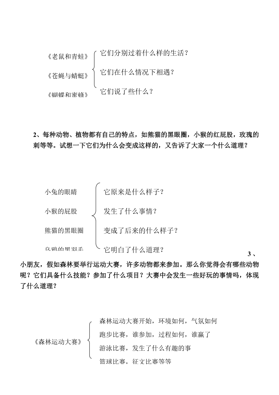 三年级上册语文课外作文教案十五、童话树全国通用.docx