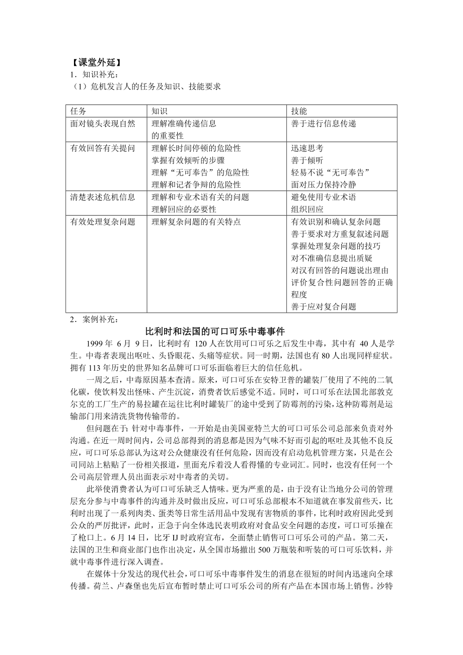 11《公共关系基础》电子教案.doc