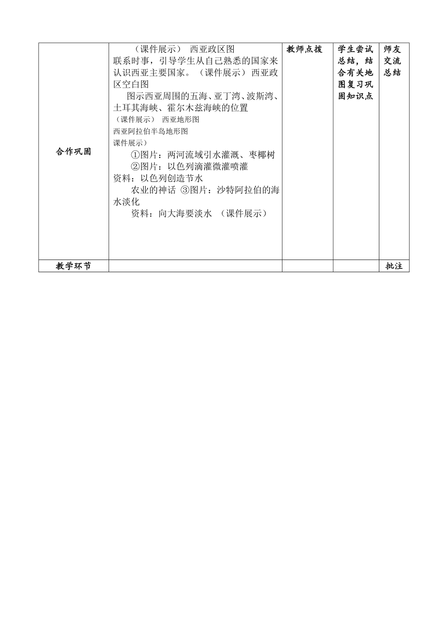 七年级地理西亚教案(5).doc