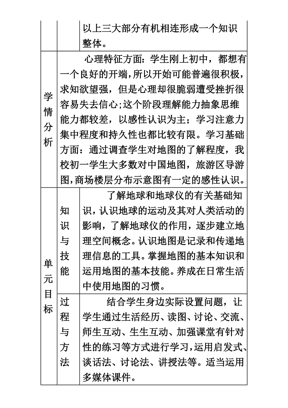 七年级上册地理全册教案(2).doc