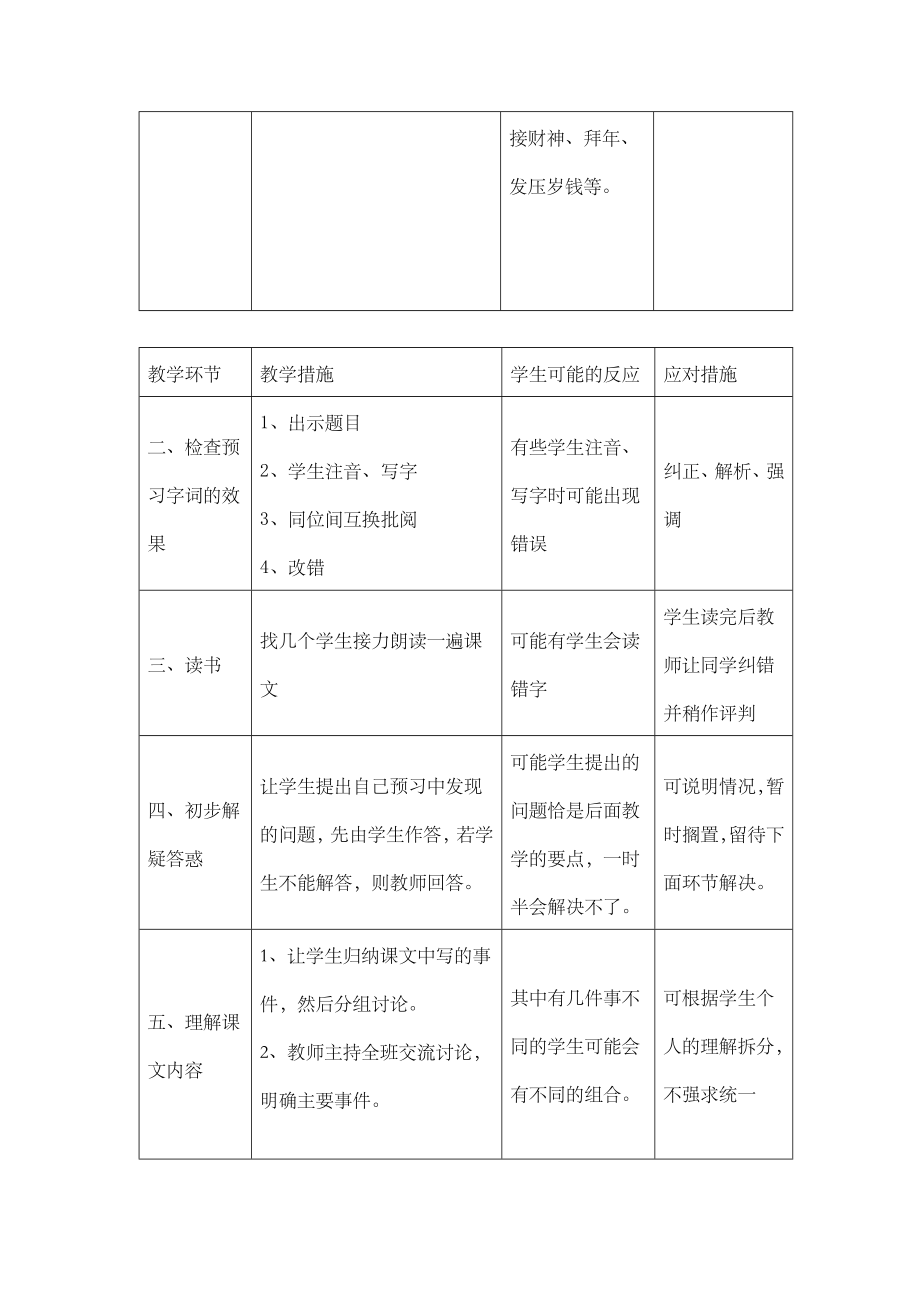 《本命年的回想》教案2.doc