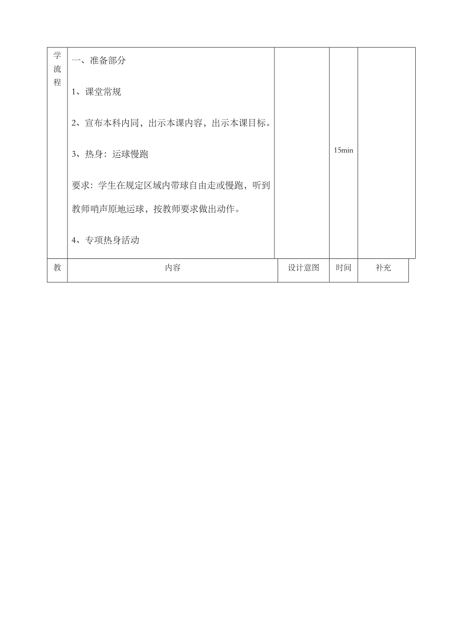 二年级小篮球体育教案.doc