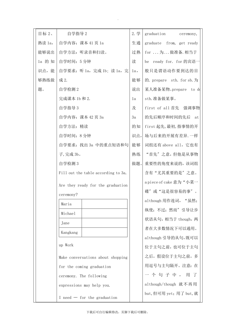 九年级英语下册Unit6EntertainmentandFriendshipTopic3IwillrememberourfriendshipforeverSectionA教案2（新版）仁爱版.doc