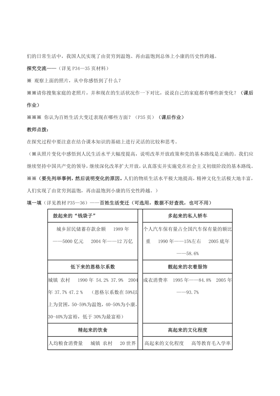 九年级政治第三课腾飞的东方巨龙教案鲁教版.doc