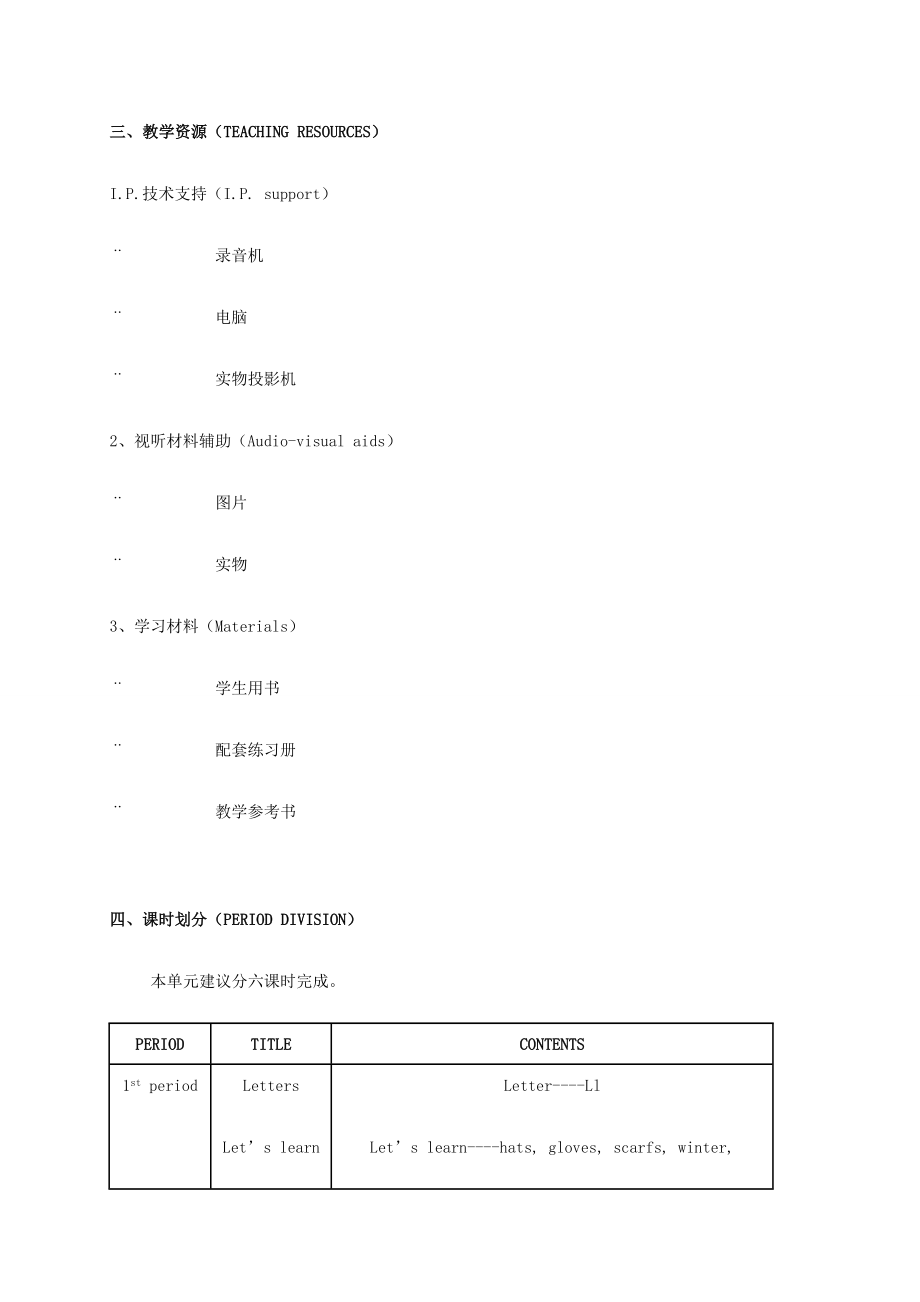 二年级英语上册Unit7Weather第一课时教案沪教牛津版.doc