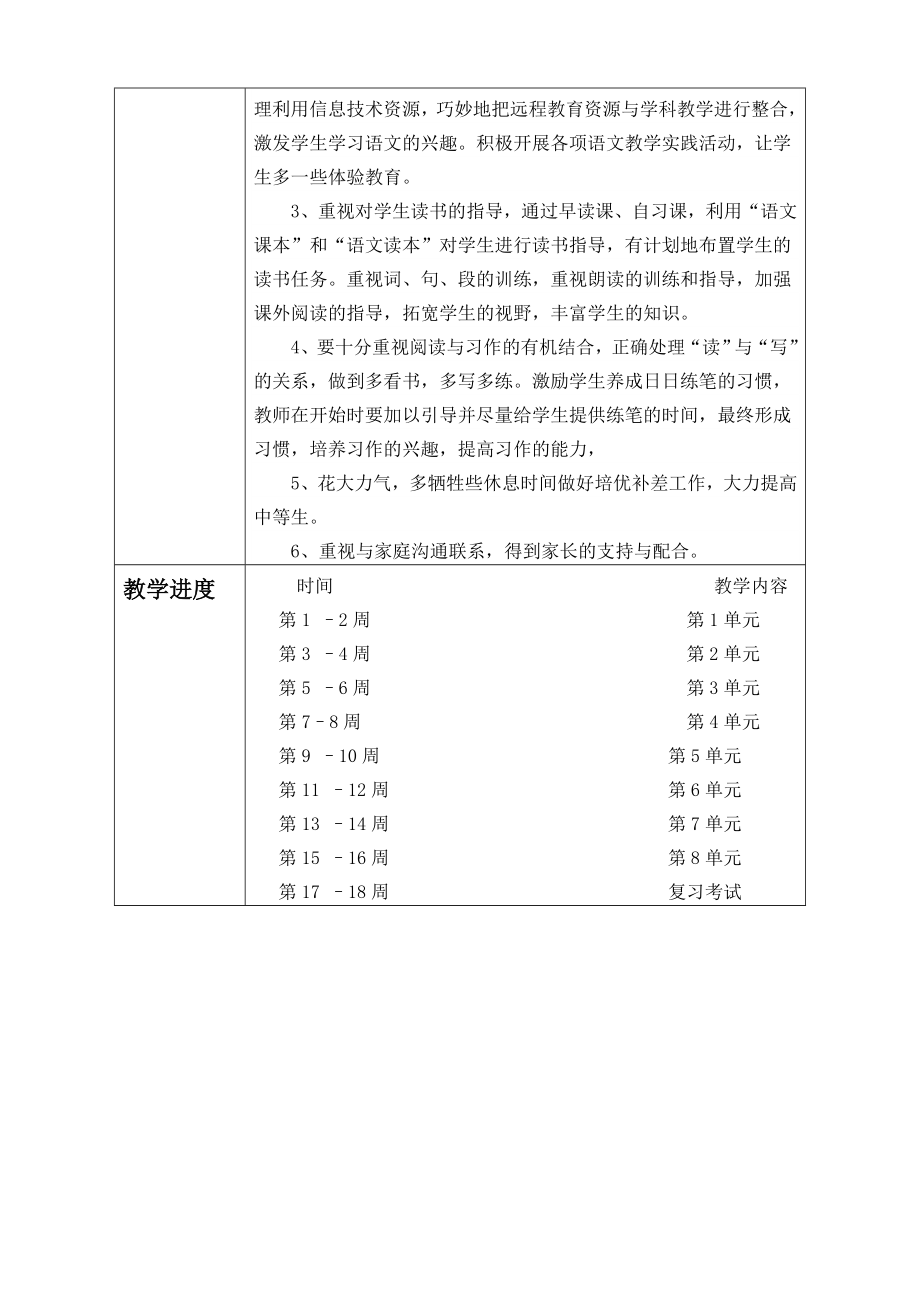 五下语文教学计划(2).doc