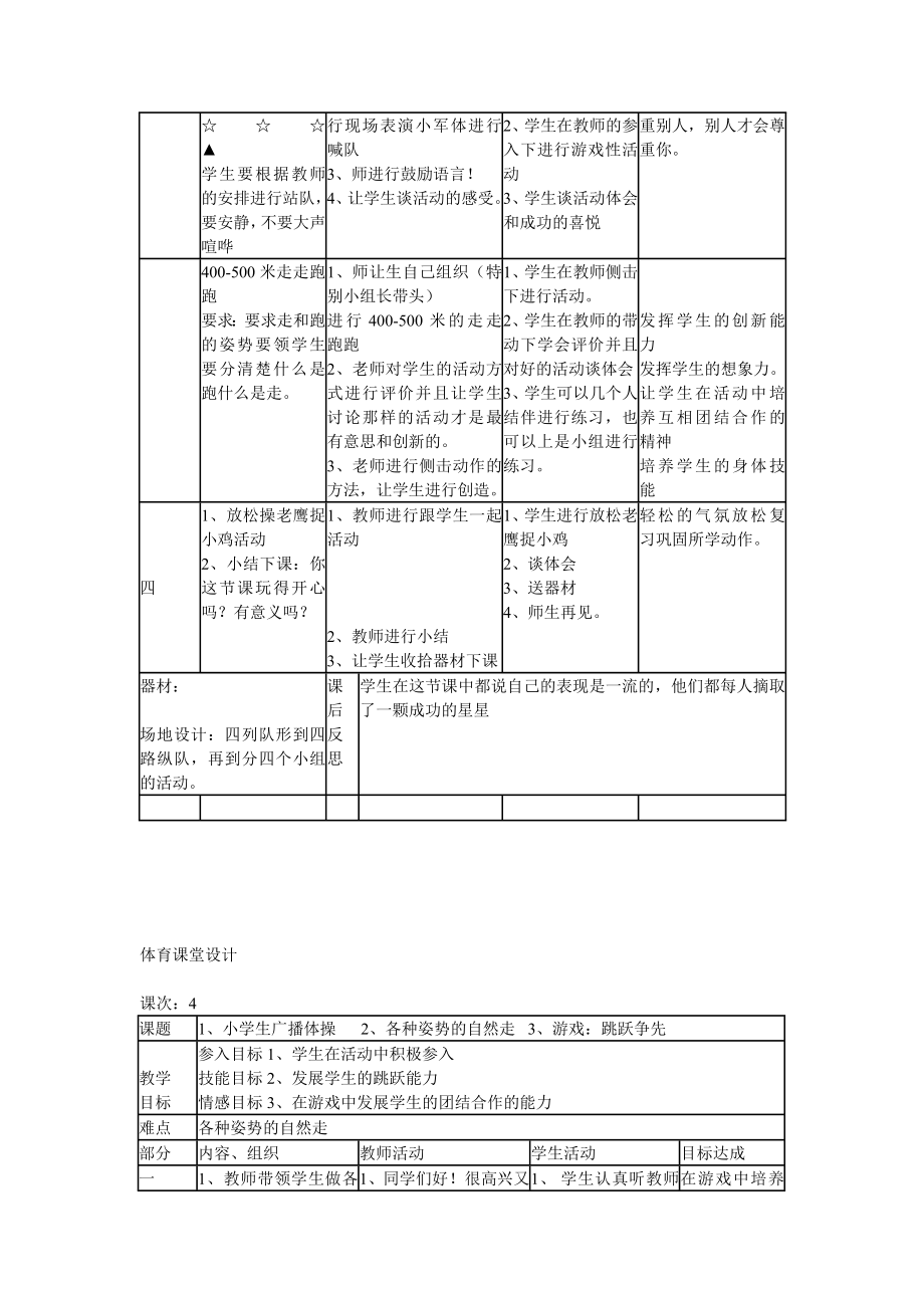 五年级下册体育教案(3).doc