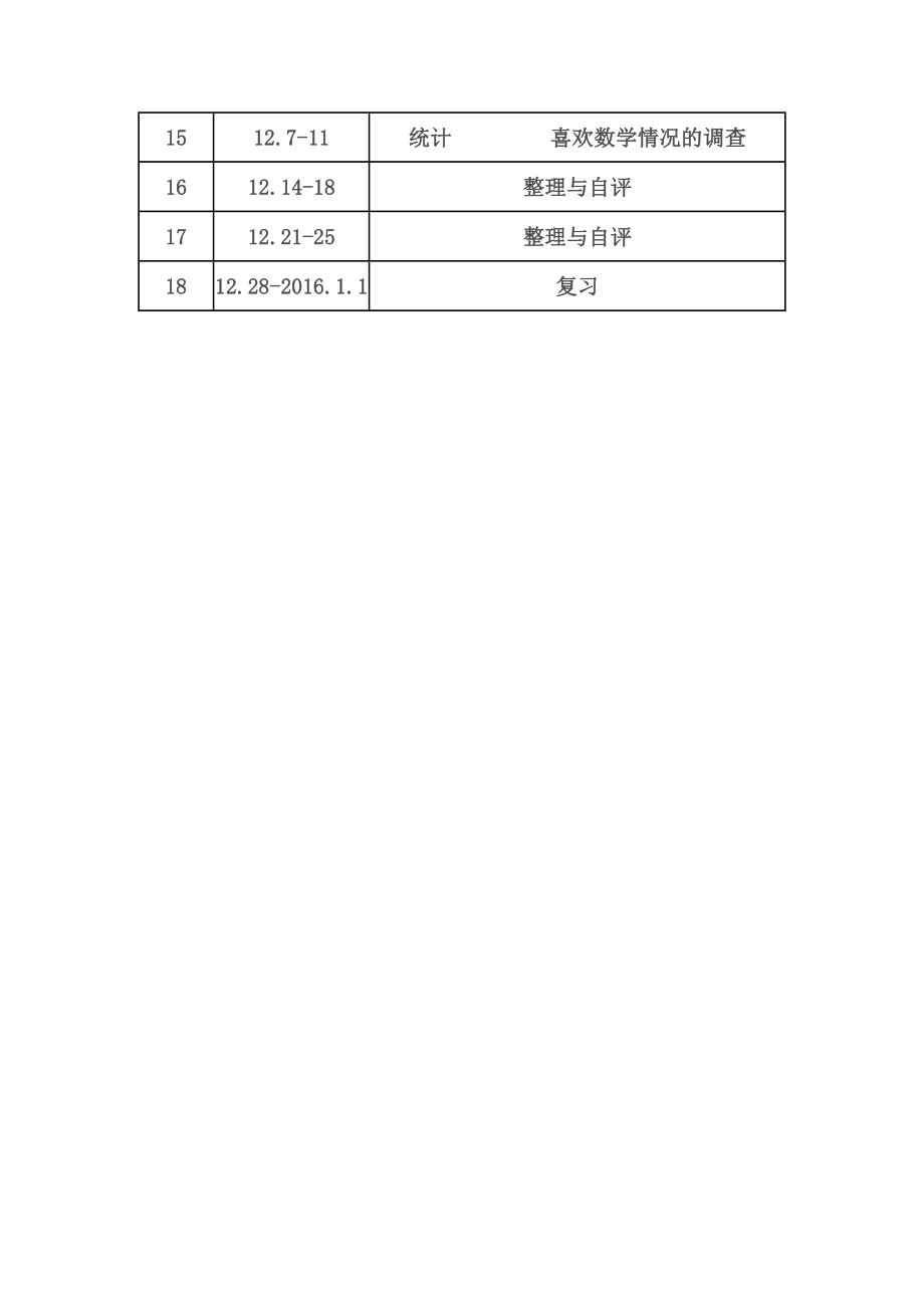 冀教版六年级数学上册教学计划(2).doc