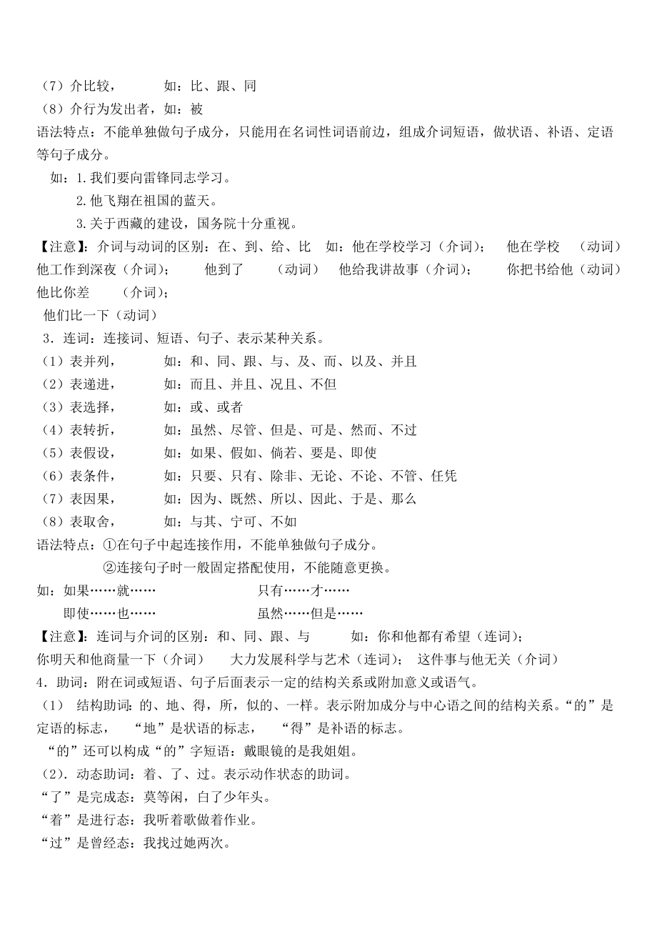 初高中语文语法知识衔接教学.doc