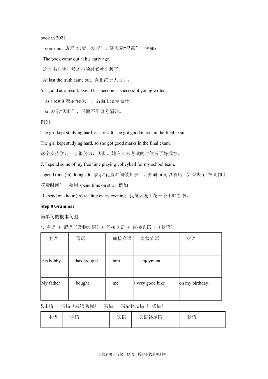 外研版英语八年级下册（教学设计）Module6Unit2.docx