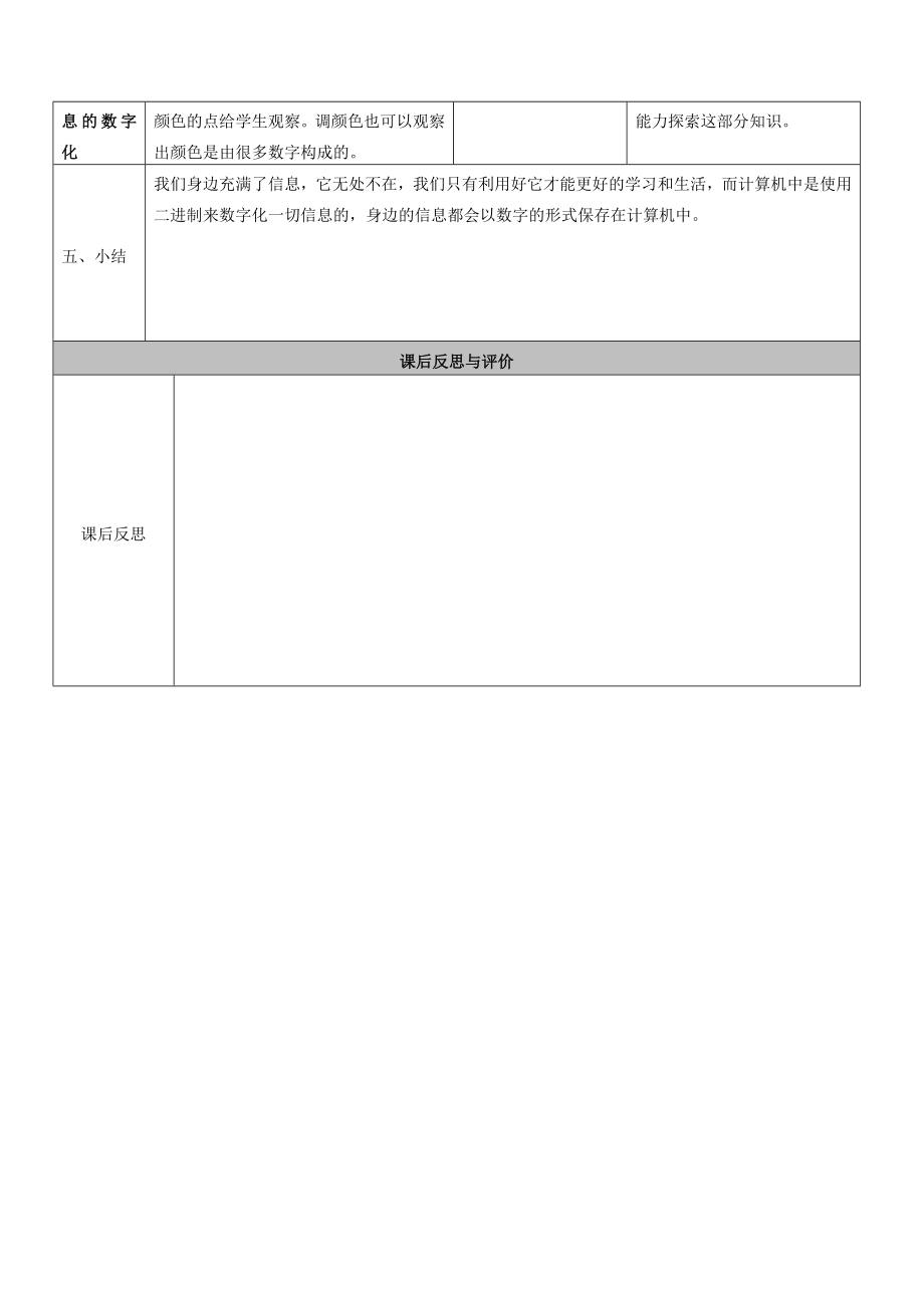 信息的数字化表示教学设计.doc