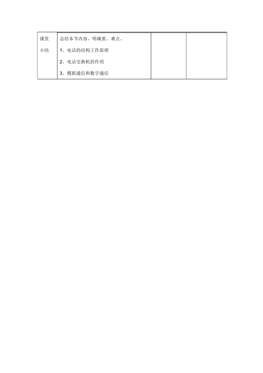 九年级物理全册21.1现代顺风耳电话教学设计（新版）新人教版（新版）新人教版初中九年级全册物理教案.doc