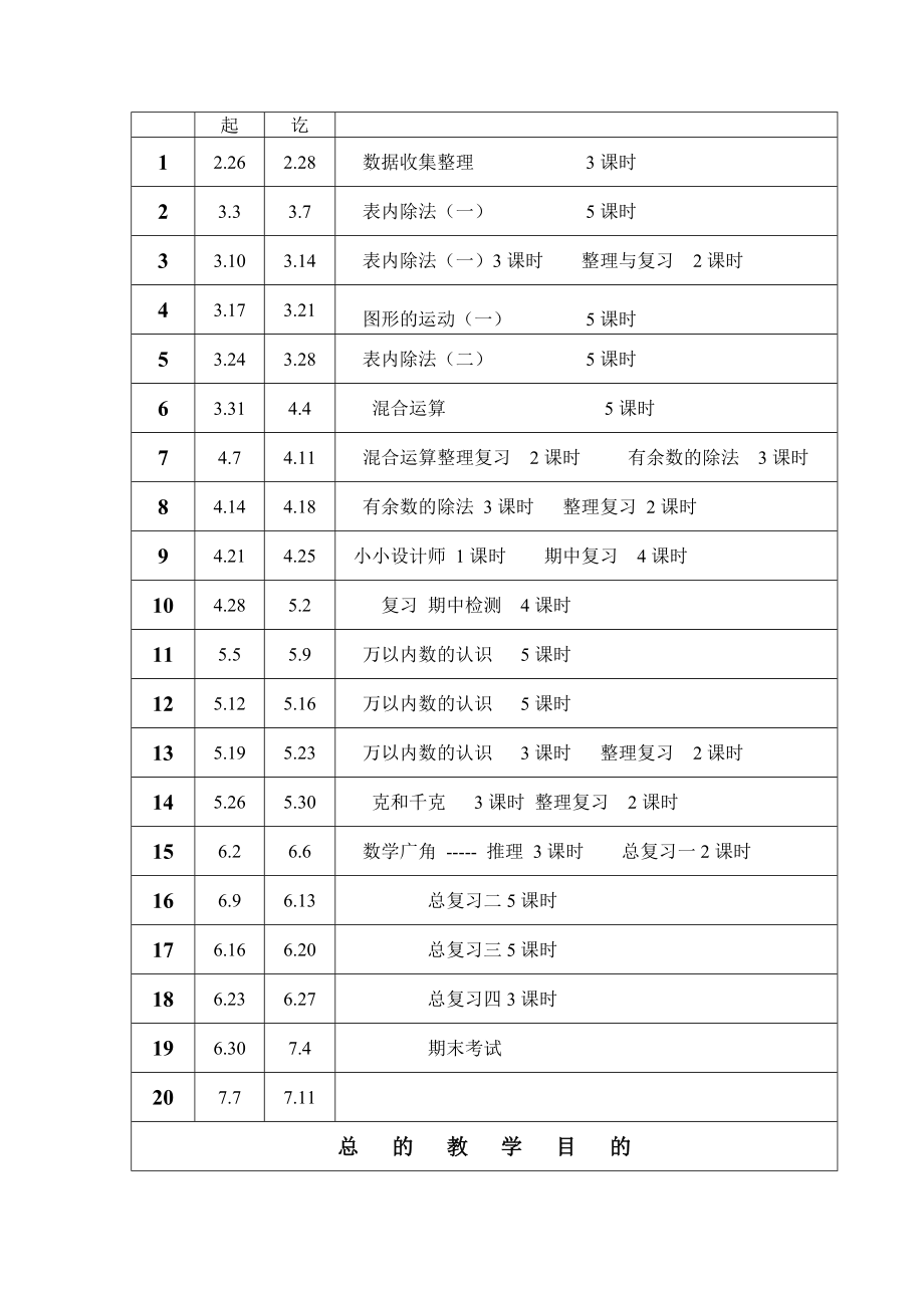 人教版二年级下册数学电子教案(3).doc