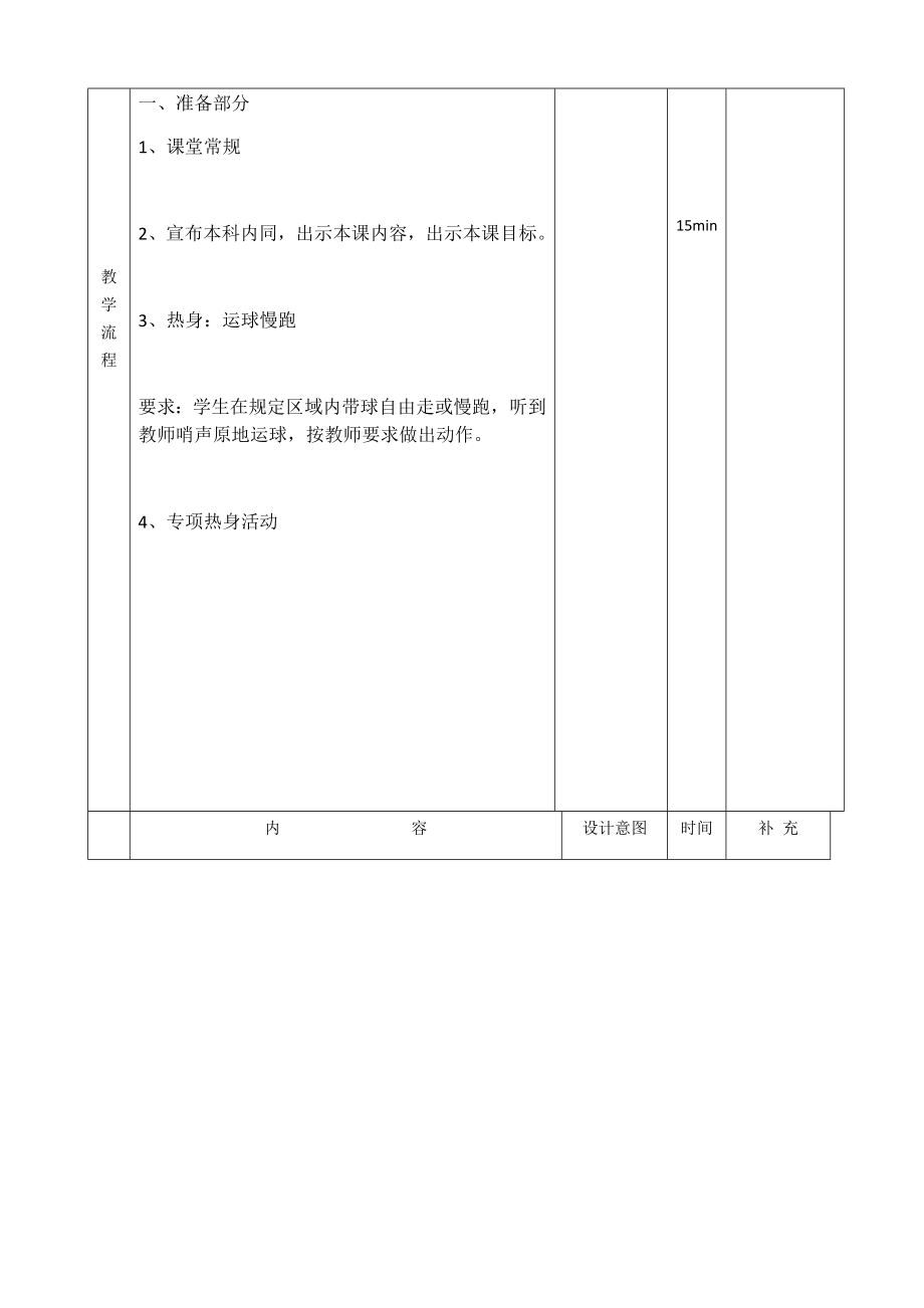 二年级小篮球体育教案(5).doc