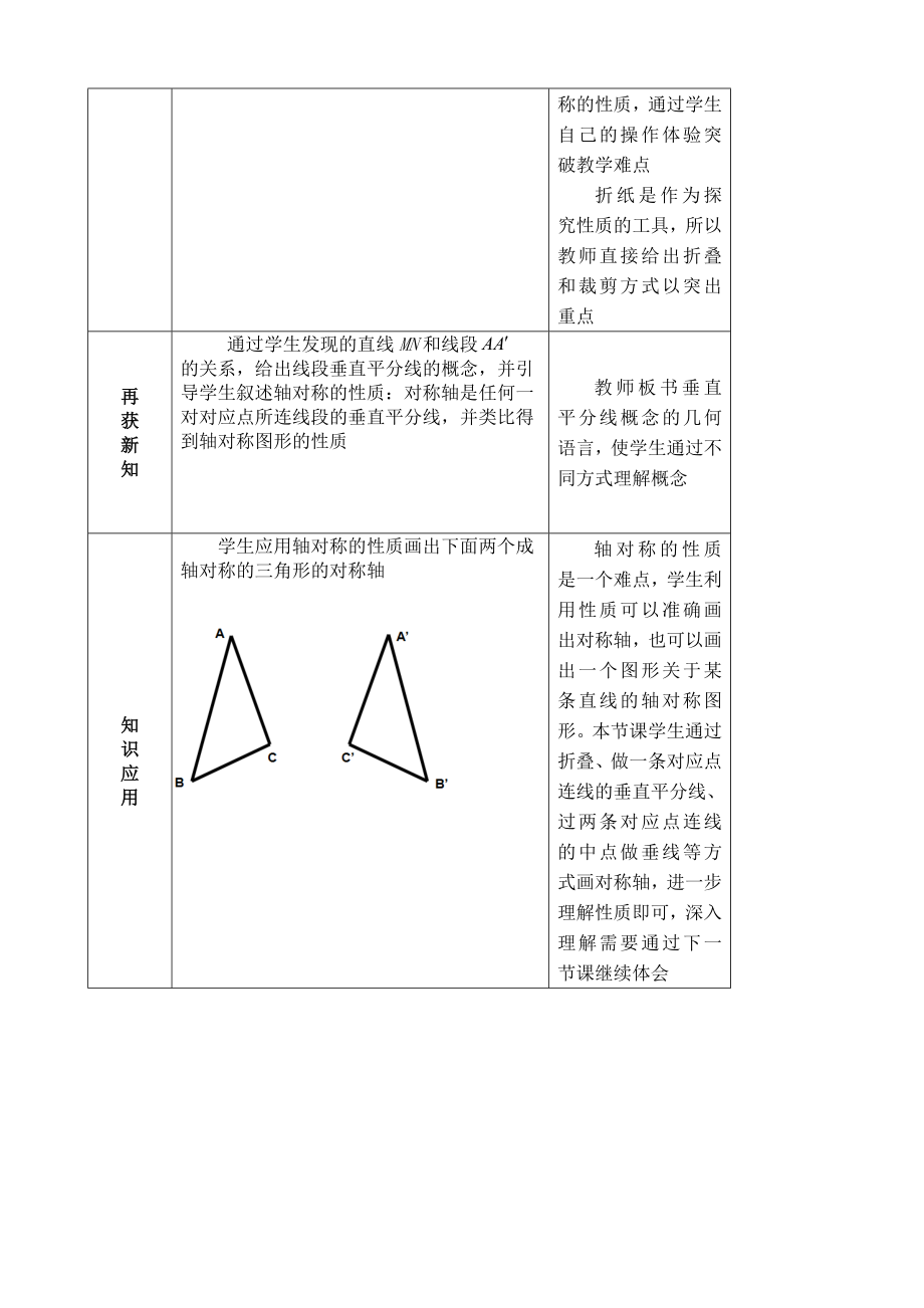 八年级上册数学轴对称教学设计.doc