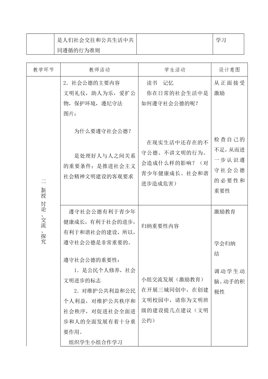 九年级政治上册学会亲近社会教学设计苏教版.doc