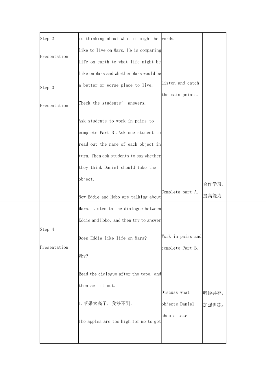 九年级英语下册unit1全套教案牛津版.doc