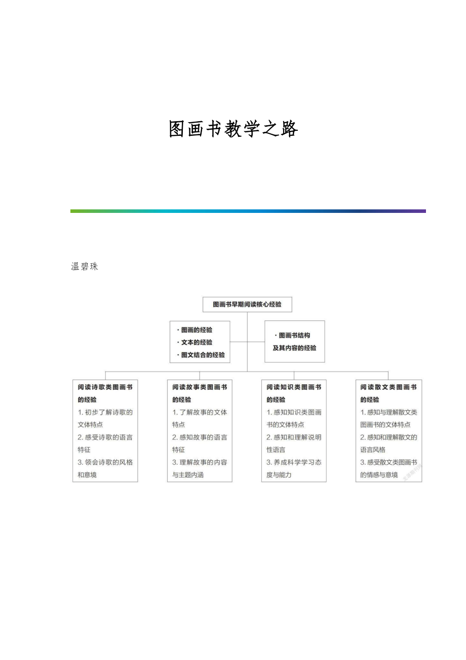 图画书教学之路.doc