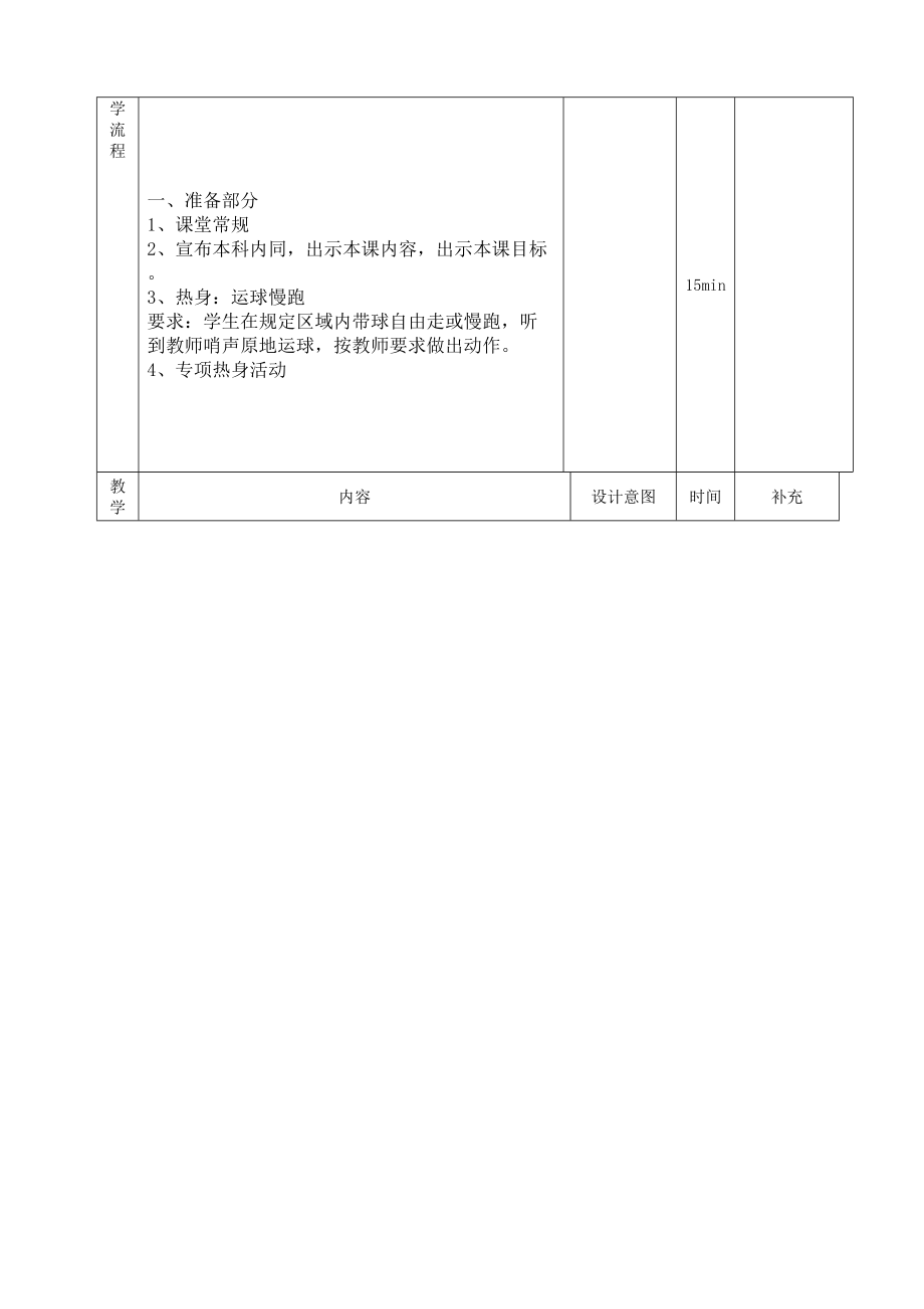 二年级小篮球体育教案(7).doc