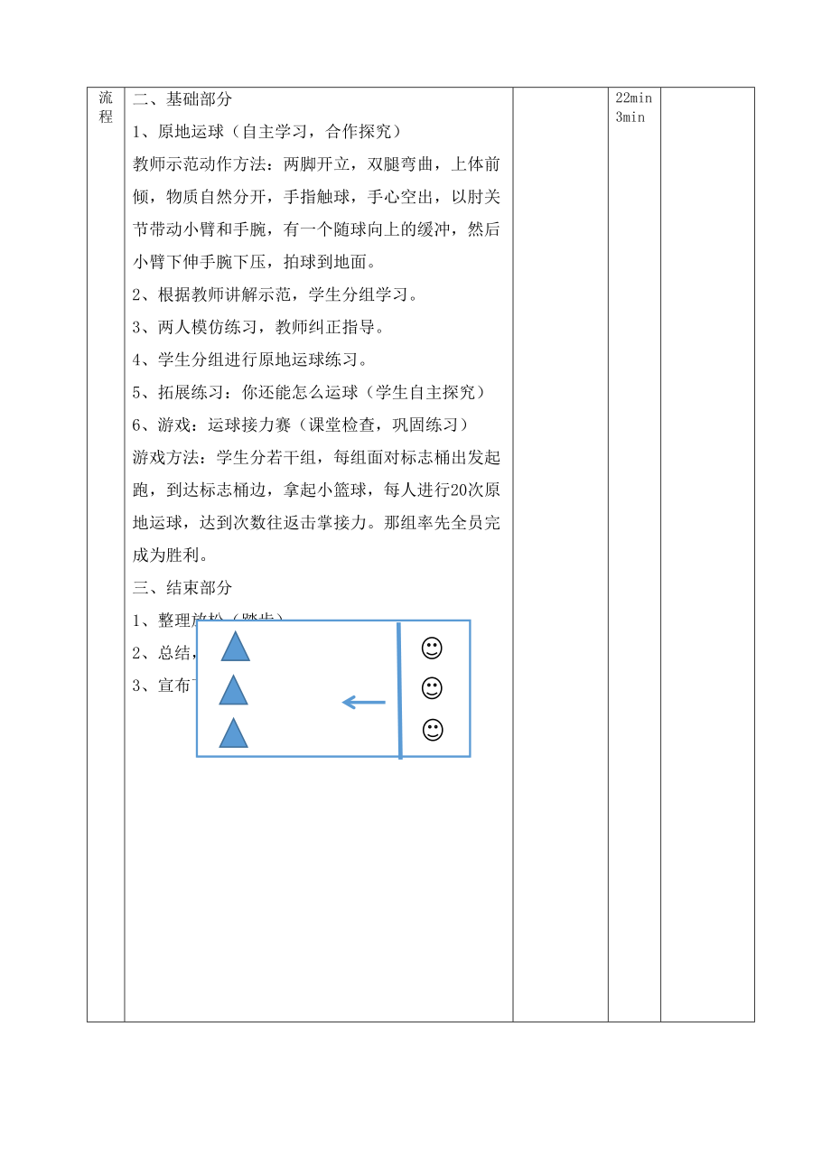 二年级小篮球体育教案(7).doc