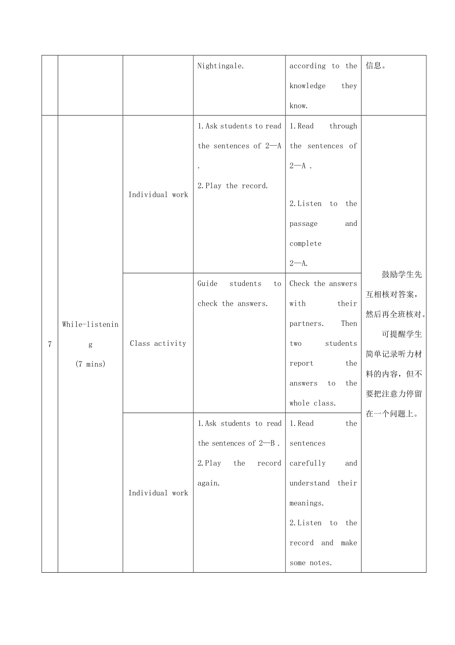 九年级英语下册Unit5Topic3NowitisasymbolofEnglandSectionB教学设计（新版）仁爱版（新版）仁爱版初中九年级下册英语教案.doc