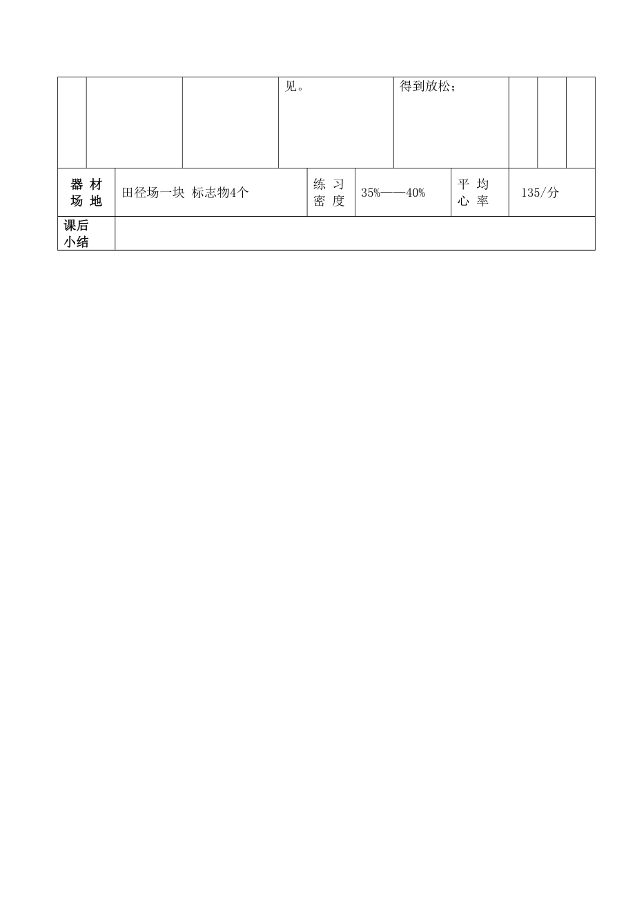 中职体育教案.doc