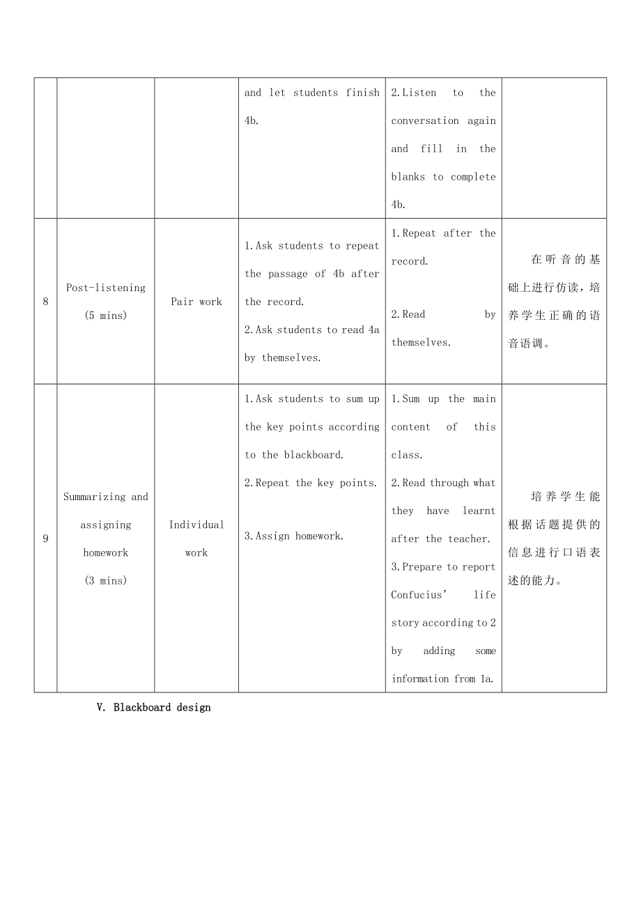 九年级英语下册Unit5Topic2HeisreallytheprideofChinaSectionA教学设计（新版）仁爱版（新版）仁爱版初中九年级下册英语教案.doc