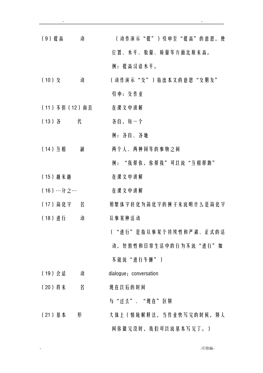 博雅汉语中级篇教案(3).doc