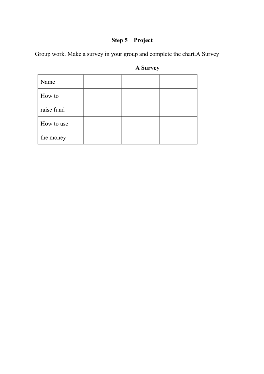 八年级英语Unit6Topic1SectionC教案2湘教版.doc