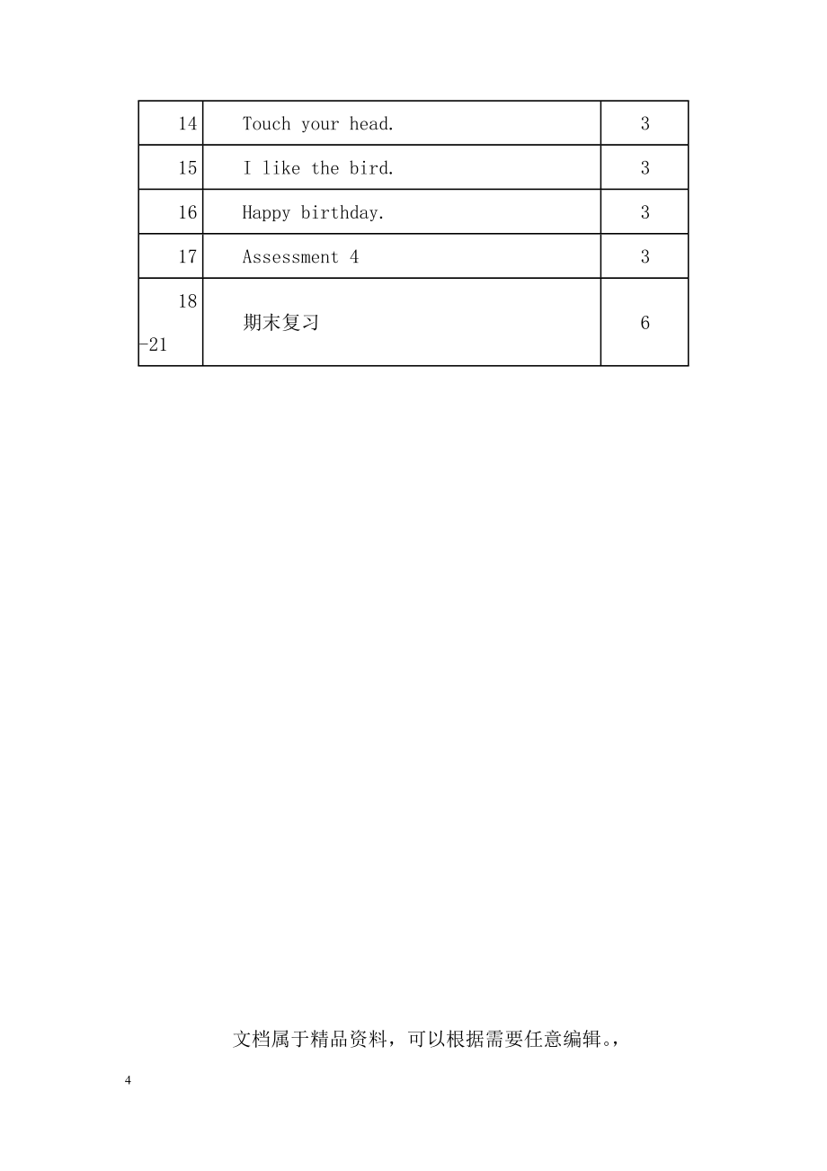 湘少版小学英语三年级上册教学计划(2).doc