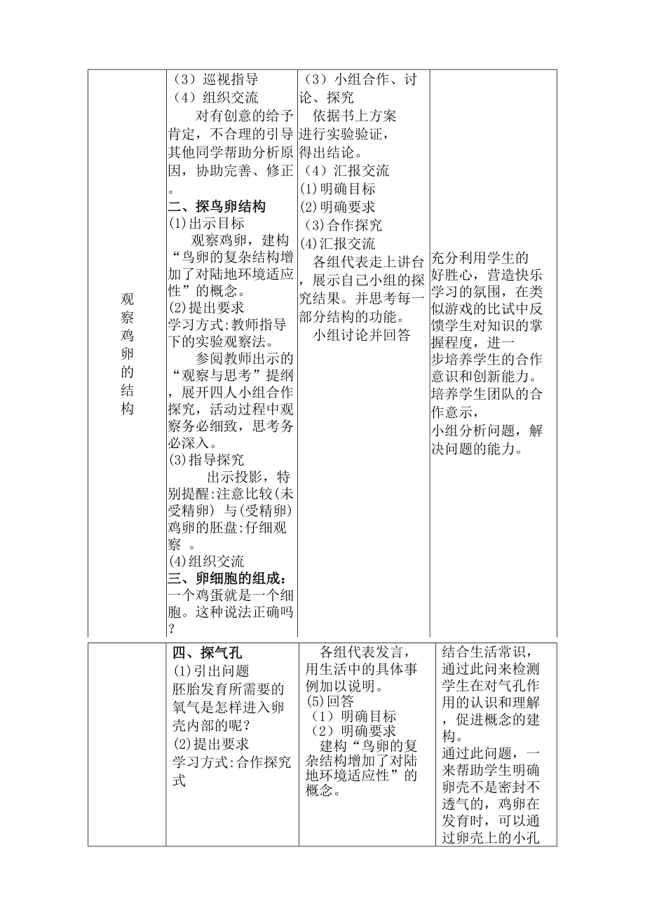 鸟的生殖和发育教学设计图文稿.doc