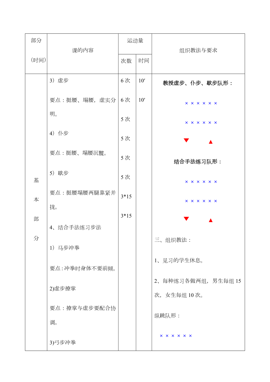 初级刀术教案(2).doc