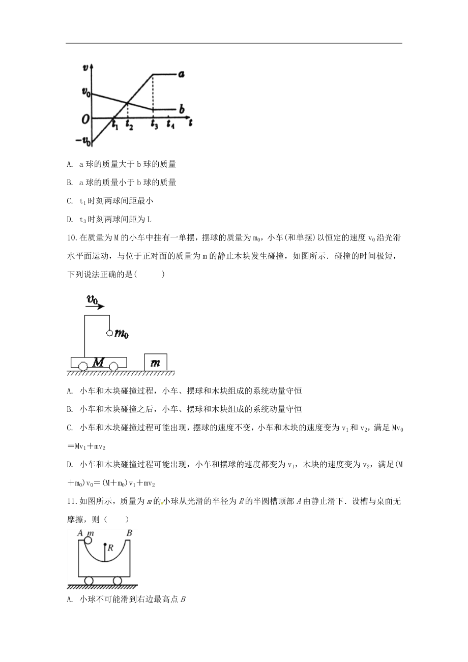 安徽省定远重点中学202X高二第二学期教学段考物理试卷.doc