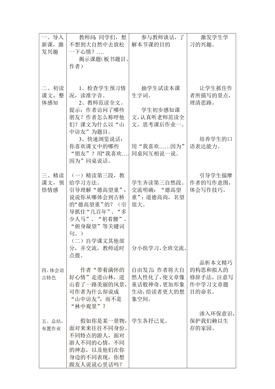 小学语文教学设计5.doc