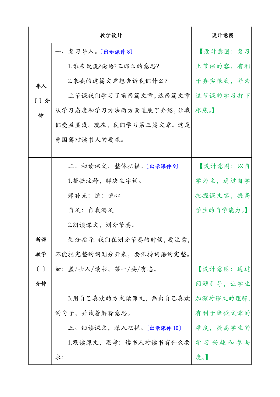 古人谈读书教案(2).doc