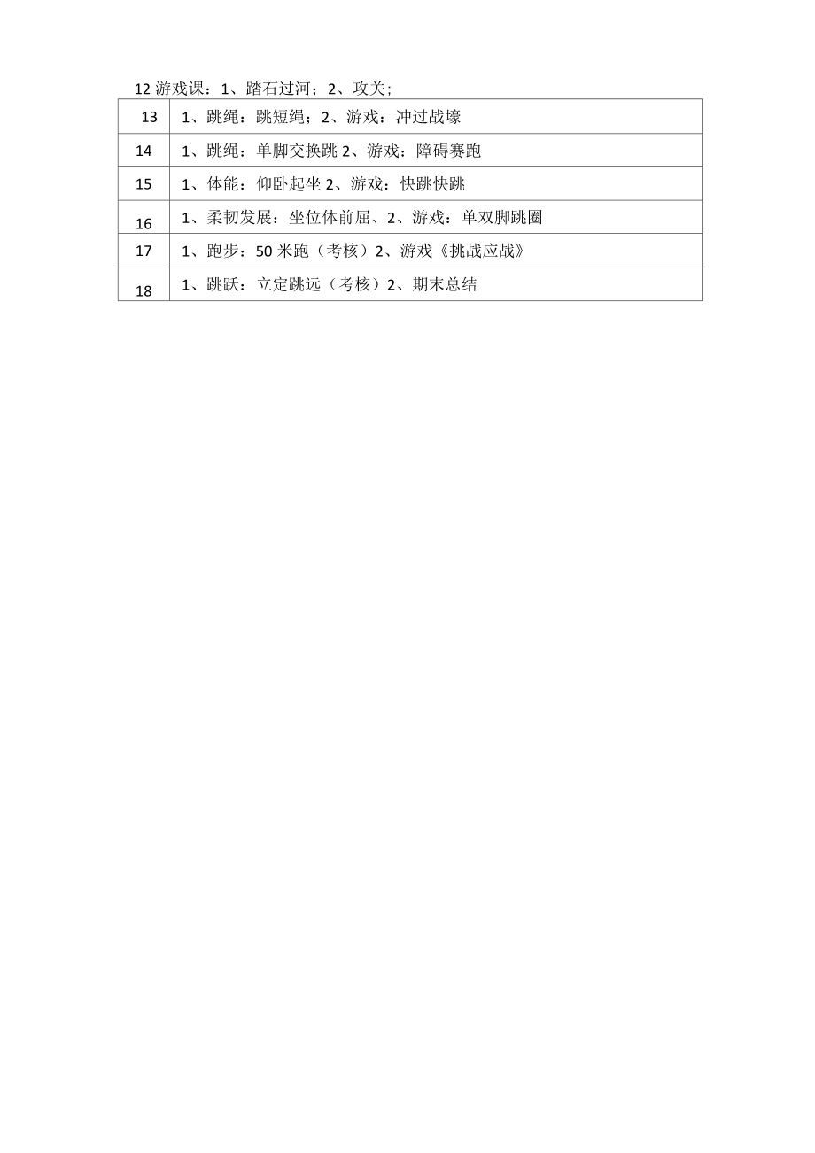 小学三年级体育课教学计划.doc