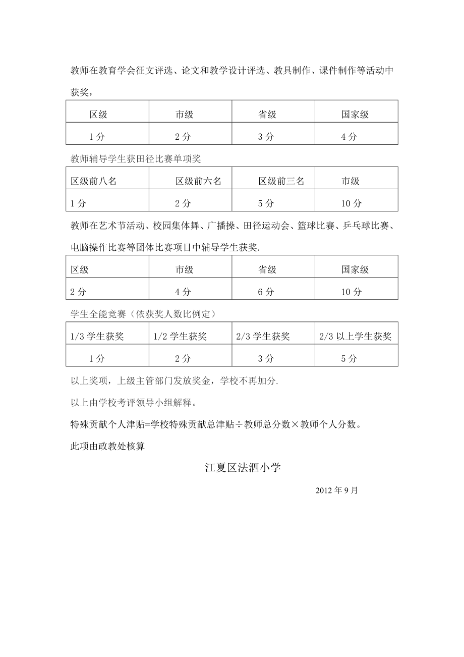 教学质量奖励方案(3).doc