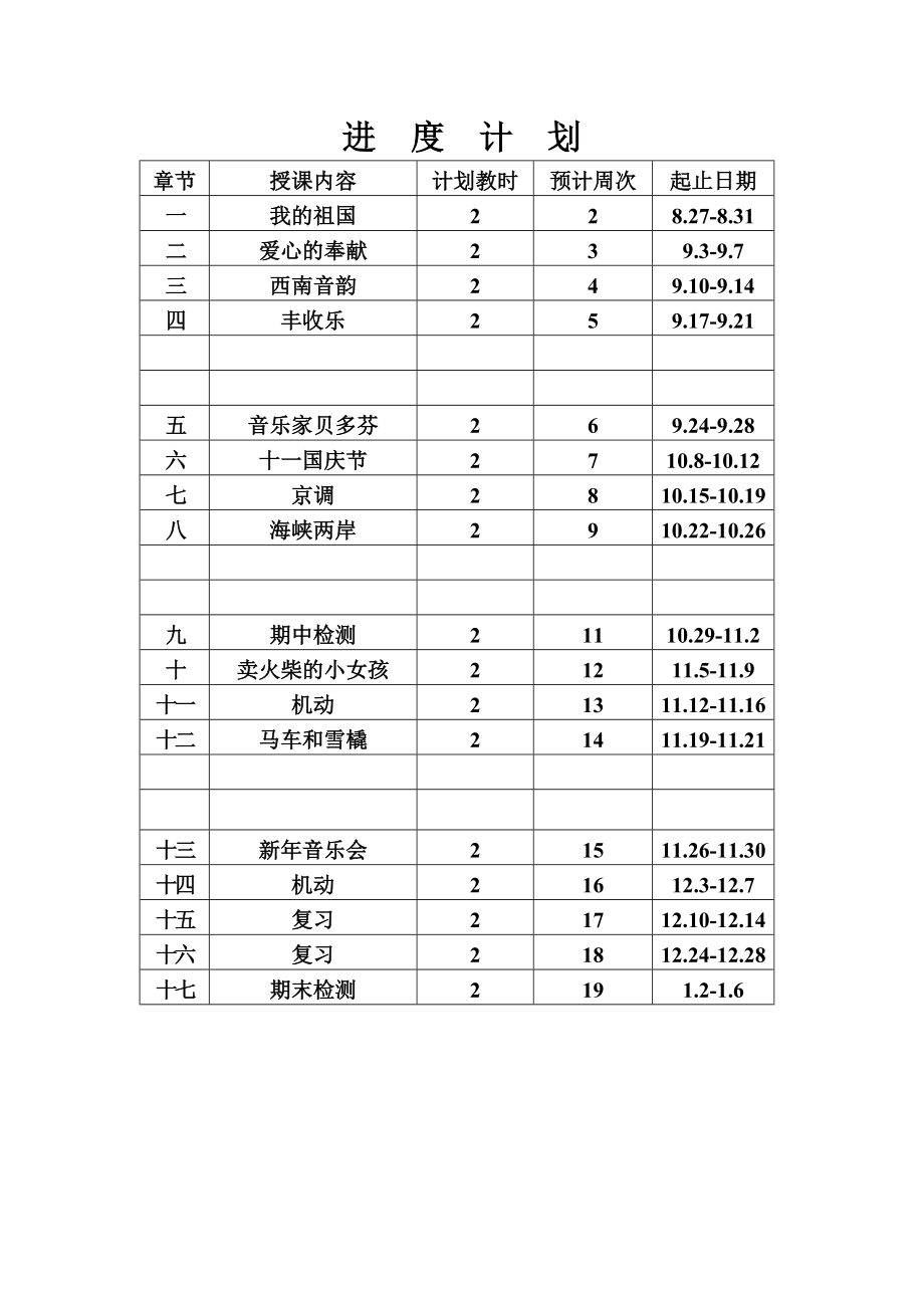 六年级音乐教案上册(2).doc