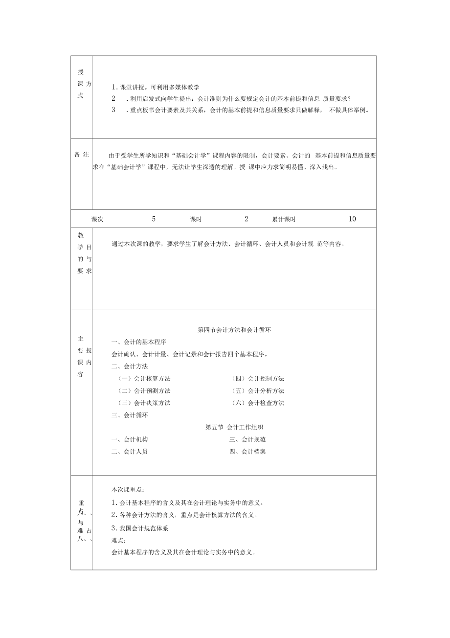 基础会计学教案(4).doc