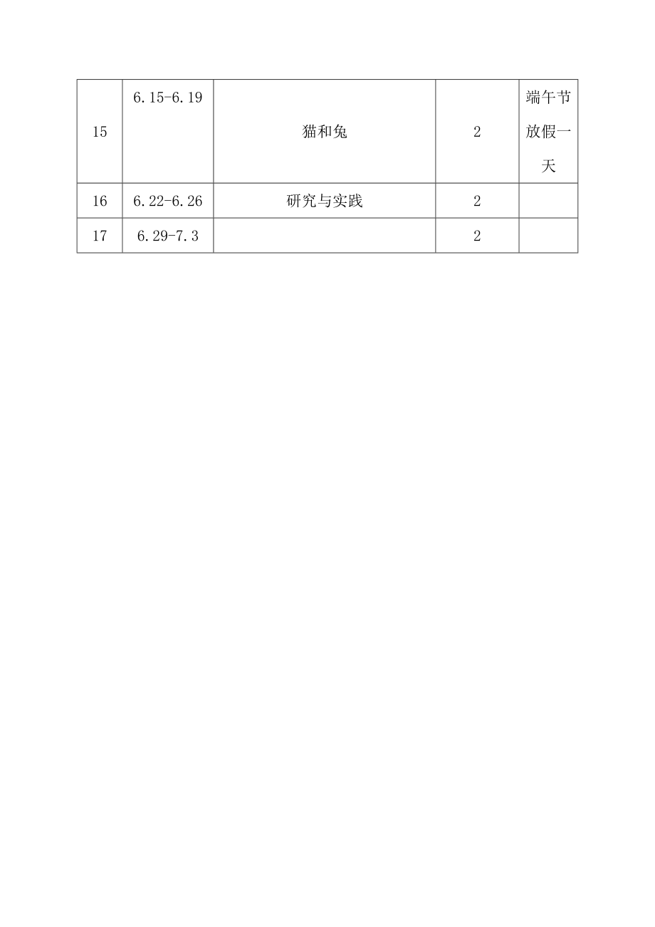 青岛版三年级科学下册教学计划.doc