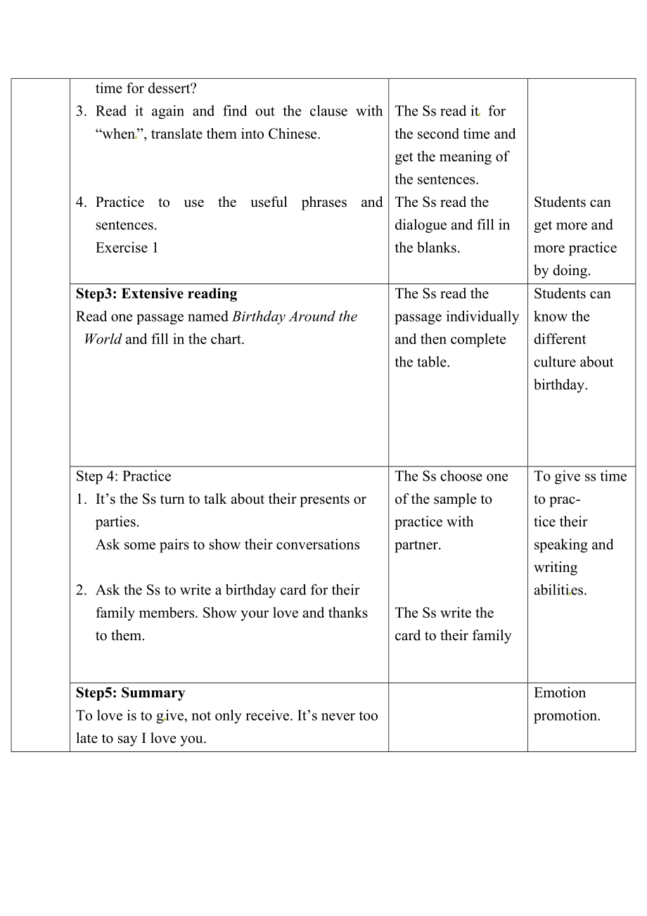 冀教版英语八年级上册Lesson18教案.doc